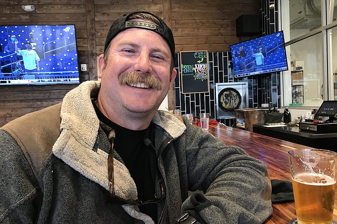 Josh Christy, Distiller and active duty explosives guy.