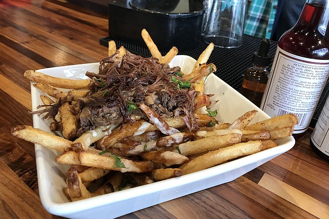 Liberty Call’s poutine - not just gravy.