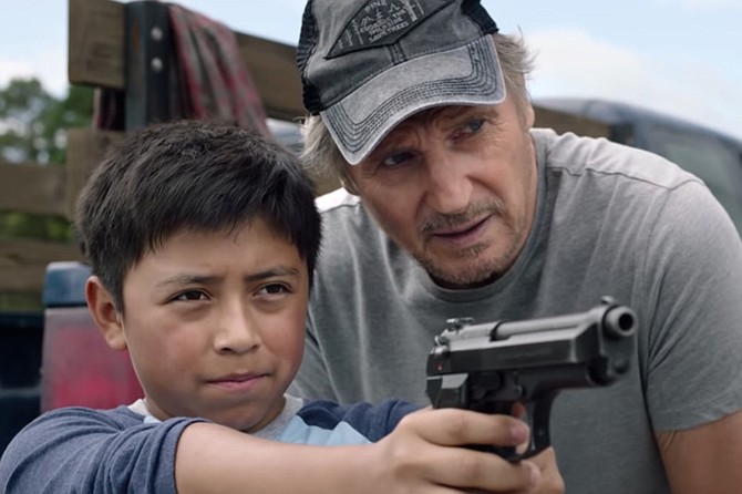 The Marksman: Proving the old adage: “Give Jacob Perez a gun, and he's safe for a scene. Have Liam Neeson teach him how to shoot, and it's a lifetime's worth of entertainment.”