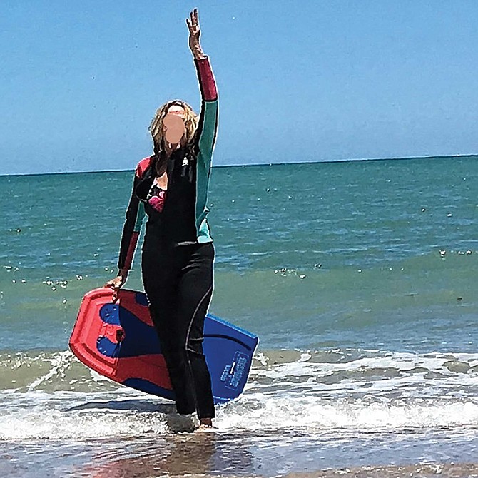Cindy and Ray have made more trips to their beach house in Baja since the incident. Cindy was pleased to find that she is still able to swim.