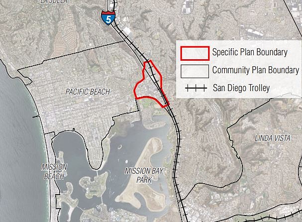 The plan "must be designed for trolley riders looking for recreation spaces."