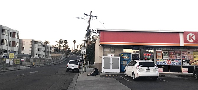 Albert at Circle K: "They think it's modernizing the whole area."