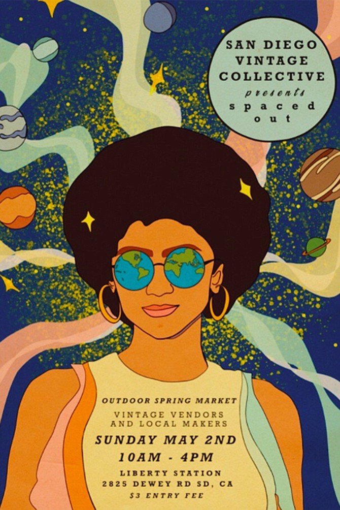 LIberty Station hosts San Diego Vintage Collective, where you can browse one-of-a-kind vintage, unique gifts and home decor from all decades.