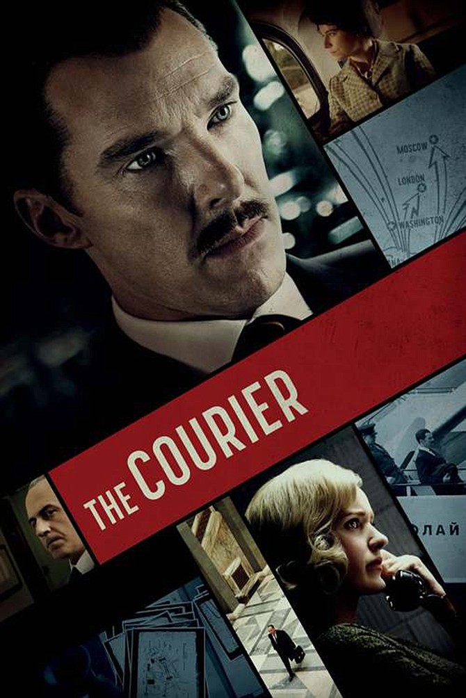 Watch Benedict Cumberbatch and Rachel Brosnahan in this Cold War espionage thriller from a heated, reclined chair under the stars.