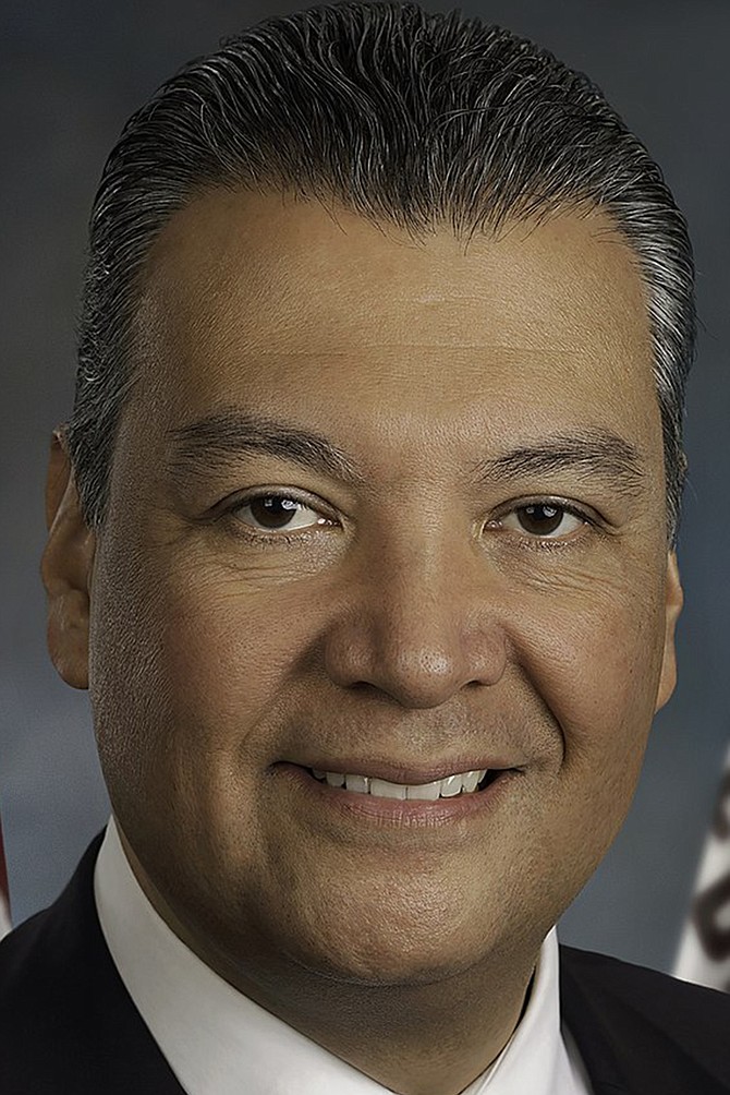 Alex Padilla's appointment to the U.S. Senate launched Shirley Weber's money machine.