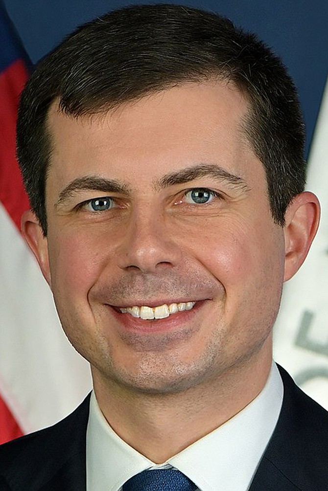 Trump got $6638, Buttigieg got $50.