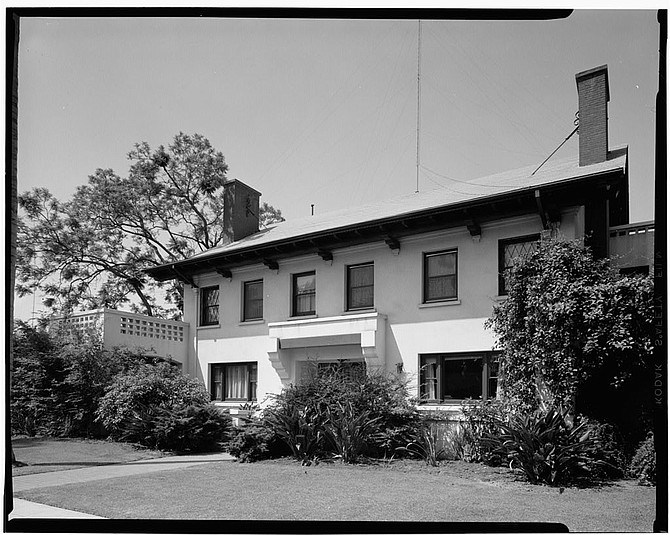 Klauber House, 3060 Sixth Avenue