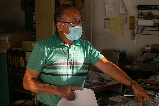 "I can survive with 3,000 pesos because I have my own house."