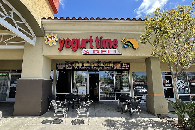 A yogurt plus islander fusion shop near Southwestern College