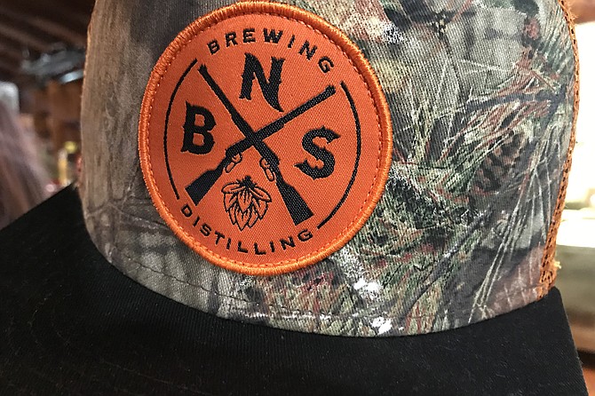 Smokey’s rifle-totin’ beer supplier, BNS, from Santee. Stout? Outa this world!