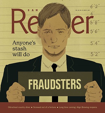Reader Cover 2021 05 06 Fraudsters CREDIT Fanatic Studio GettyImages t360