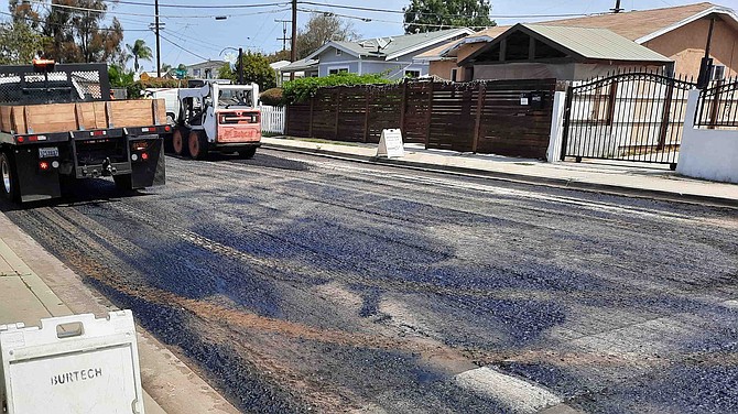 "We were told that there was some serious work that needed to be done well below the surface."