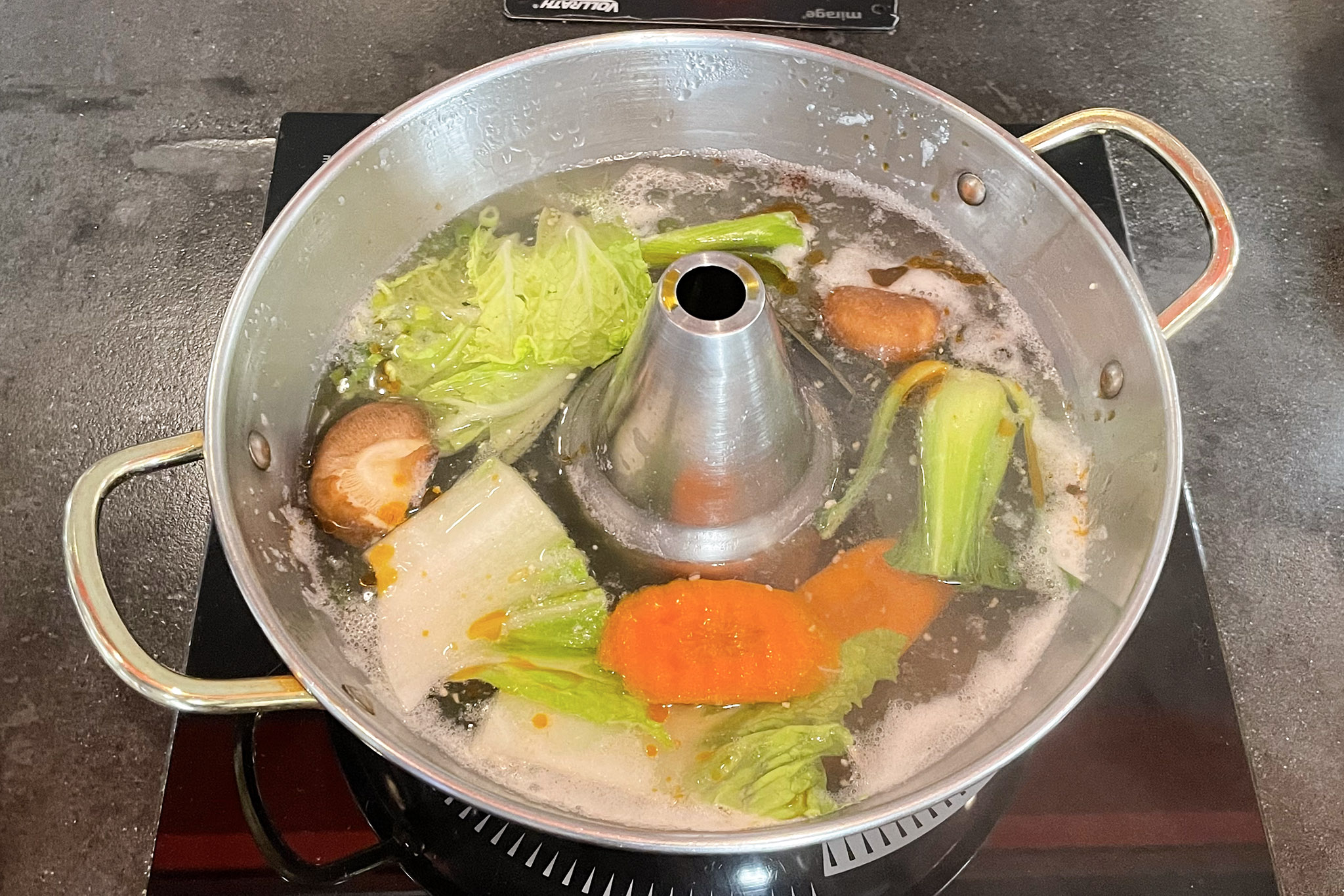 Electric Shabu Shabu Hot Pot Divided New Electric Hot Pot – K-Big Store