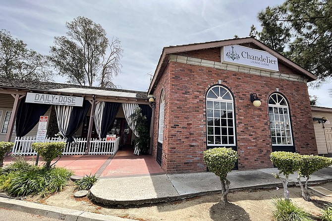 Chandelier Lounge opened three weeks before the pandemic arrived.