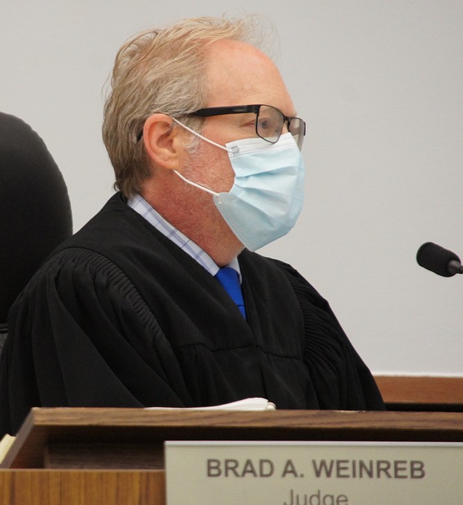 Hon. judge Brad Weinreb
