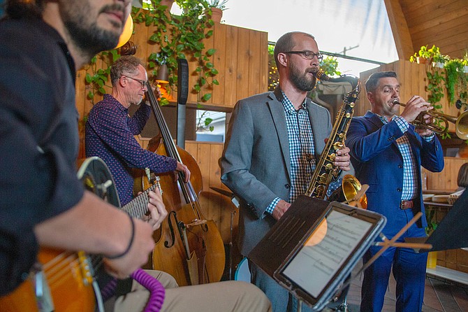John Reynolds on his Madison on Park concert residency: "Within a few weeks, the place was just packed. By the time 7 pm rolls around, every table is filled and it stays filled until we leave."