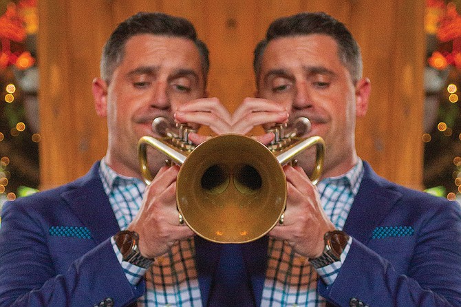 One of San Diego’s best kept secrets: 
trumpeter John Reynolds Tuesday Night Jazz Series at Madison on Park.
