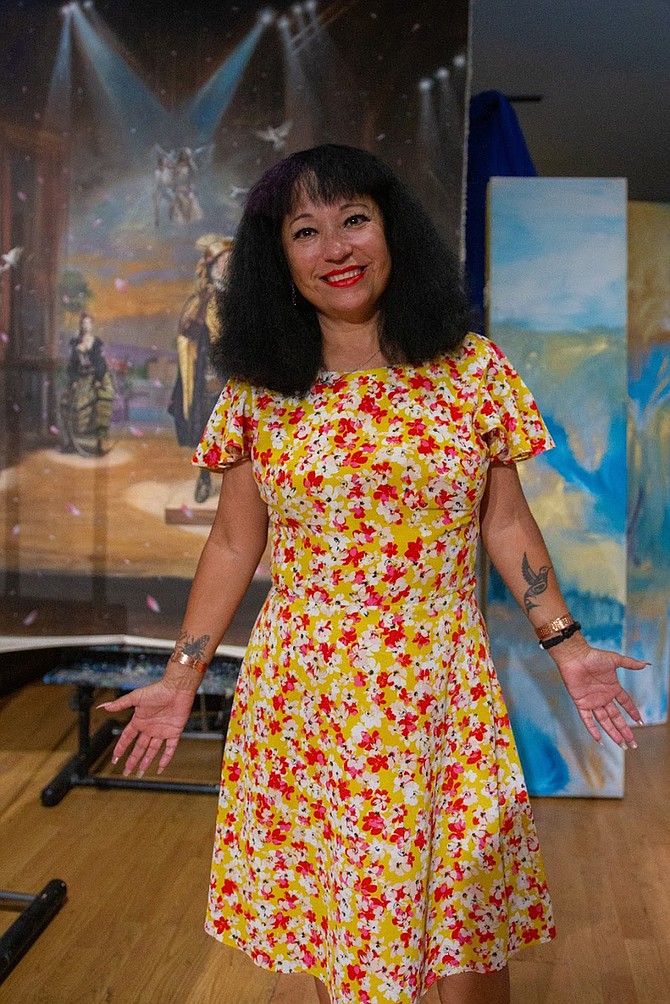 Alma Rodriguez: "I feel the same way churches feel in that covid was keeping us from doing what we do. We are a center for art and community. We haven't been able to do what we are meant to do which is connect with people spiritually through the art we present."