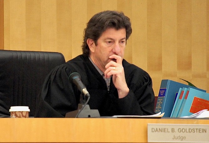 Hon. judge Daniel Goldstein