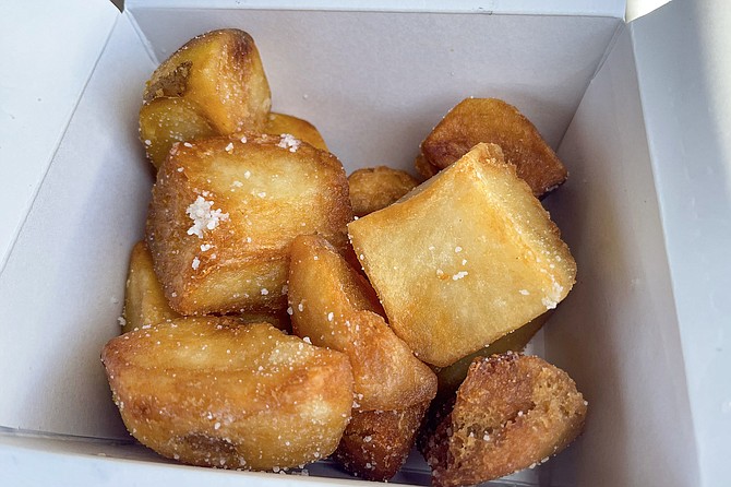 Nitro potatoes may be the crispiest fried potatoes you will ever try.