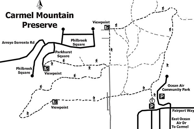 Join avid hiker Scott West for an easy hike around Carmel Mountain Preserve, home to the rare Vernal Pool and Southern Maritime Chaparral habitats.