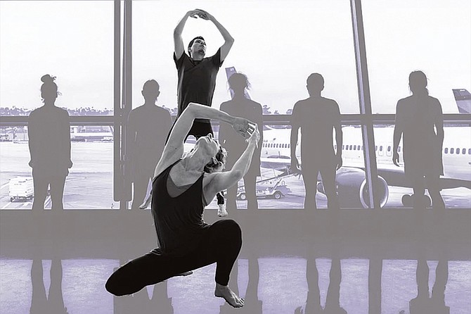 San Diego Dance Theater presents Other Times, Other Places, a collection of dance works, as part of the Dance is in the Air Festival.