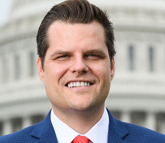 "Matt Gaetz refutes all the disgusting allegations completely."