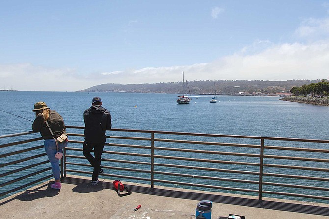 It turns out many fisher folks partake of potentially contaminated catches from San Diego Bay with knowledge of the health risks, as is the case with any nutritional “guilty pleasure.”