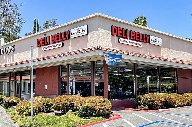 Deli Belly recently opened this new, larger outpost in La Mesa.