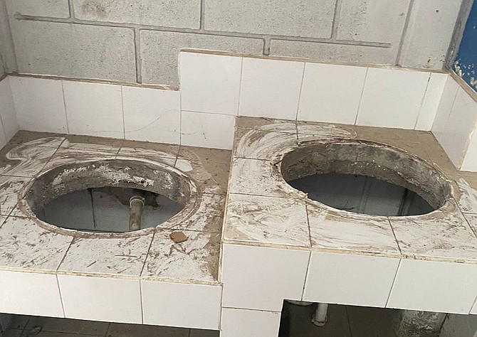 Stolen sinks