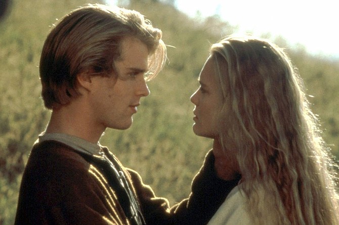 It's almost inconceivable to get to watch The Princess Bride under the stars, with the warmth and comfort of being indoors.