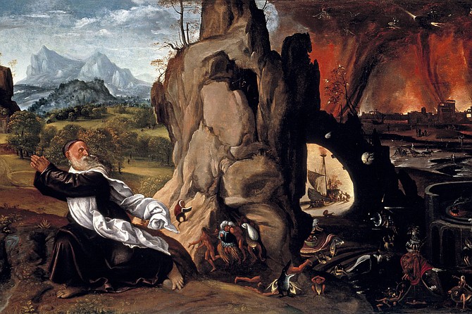 Join USD Professor of Biblical Studies Dr. Florence Gillman for a talk about St. Anthony by Giovanni Girolamo Savoldo and his impact as a very early Christian monk.