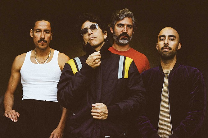 Chicano Batman at Soma on November 11