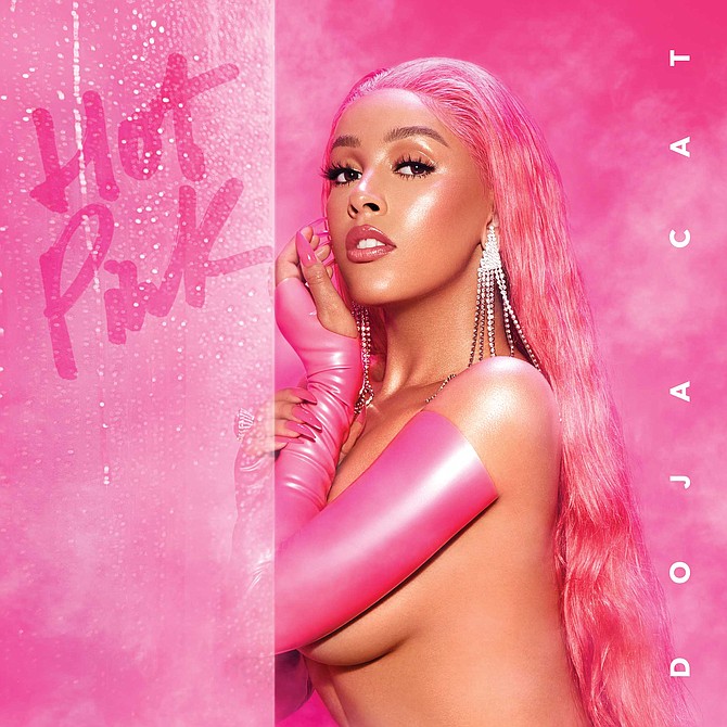 Doja Cat at Pechanga Arena on August 10
