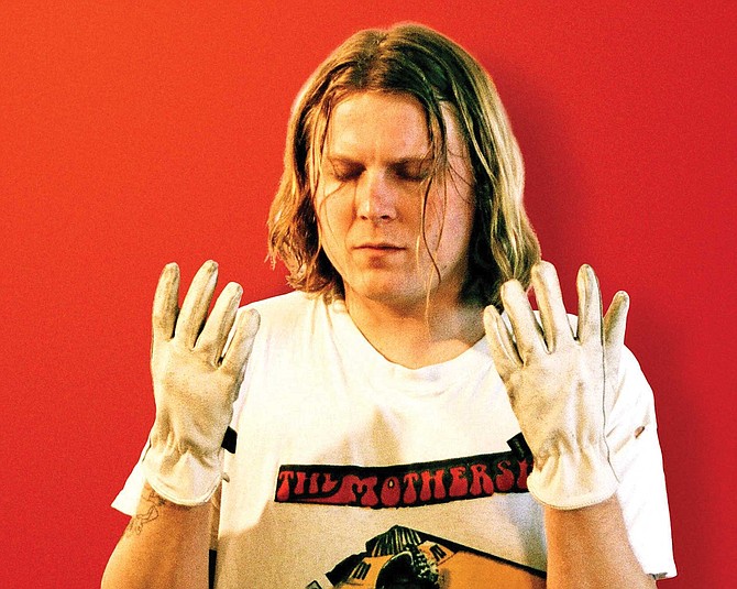 Ty Segall at Belly Up on September 9