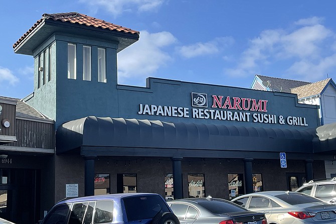 Narumi Sushi's new outpost in Lemon Grove