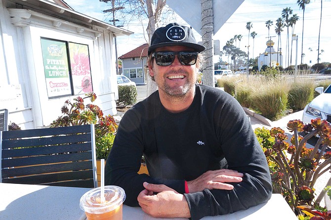 Former high-ranking pro surfer, Damien Hobgood encourages kids to pursue their dreams.