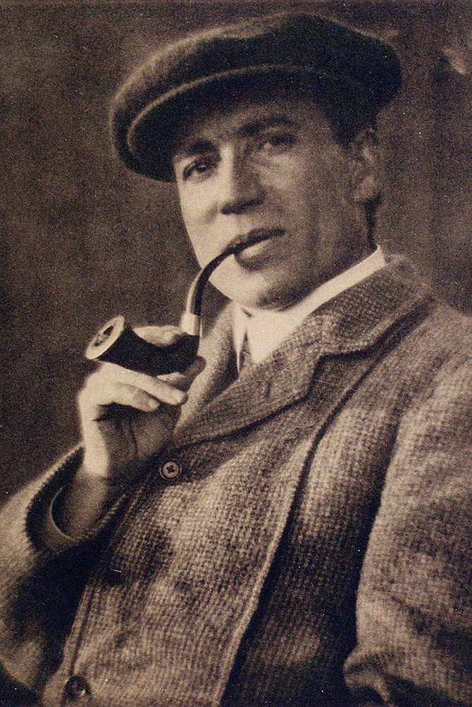 W.H. Davies