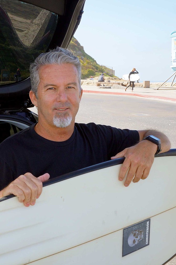 Ricky Irons was spawned in one of the surfing world’s top gene pools. While still a talented surfer, Irons is grateful he chose college over a pro surfing career.