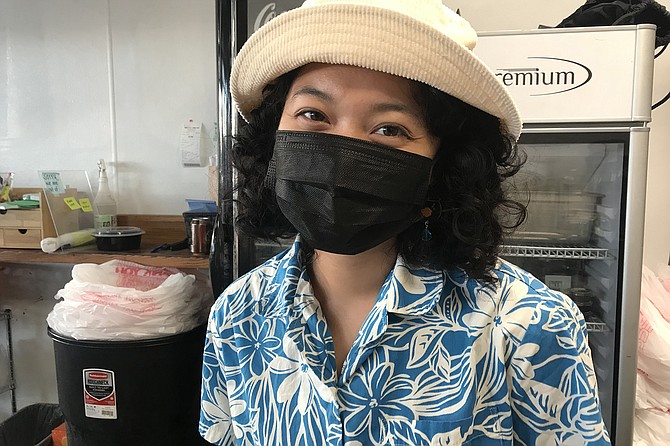 Khristine, generous server!