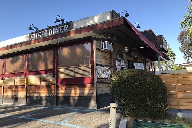 Quaint, Asian, beloved of Mesa College students, but still take-out only.