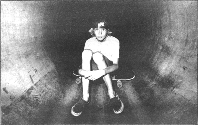 Tony Hawk. Brittain's photos have helped to make skate stars out of many San Diego locals, among them Billy Ruff, Ken Park, Tony Hawk.