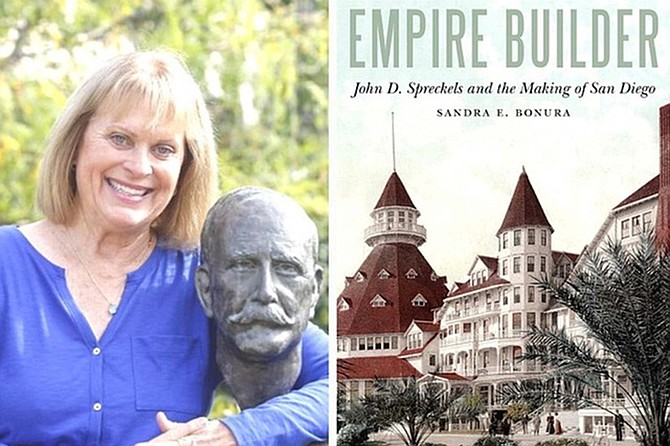 Join us for a colorful slide show of the pioneering legacy of John Spreckles with historian and native San Diegan, Dr. Sandra Bonura.