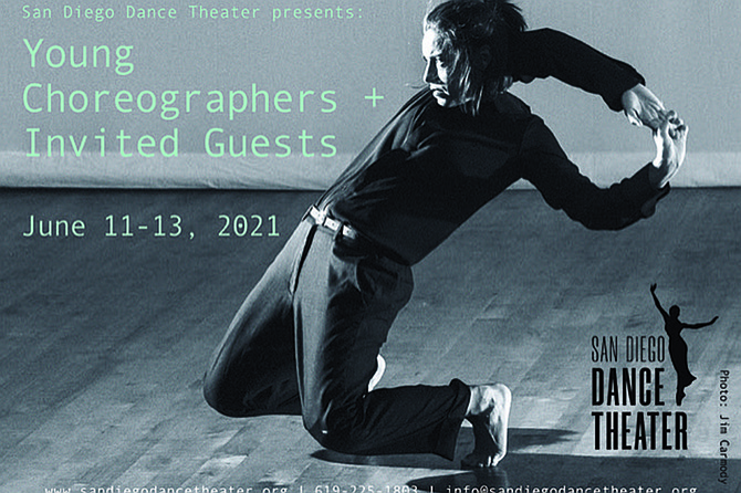 San Diego Dance Theater will present their annual Young Choreographers Showcase & Prize, where selected finalists compete for three prizes awarded by a panel of judges and audience voting.