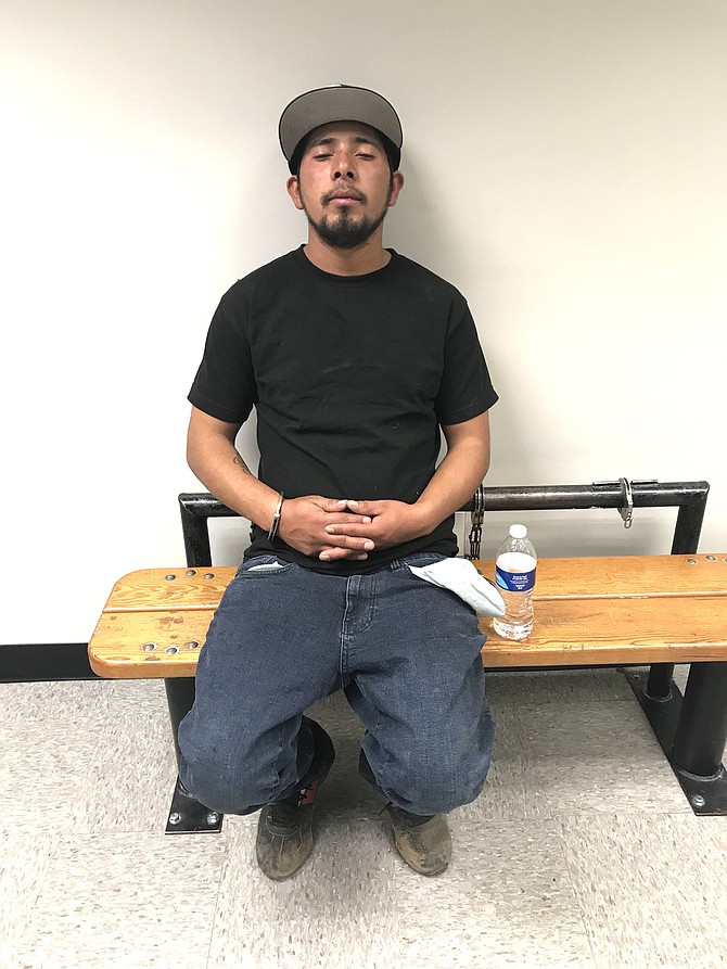 Fabian Nunez, the day he was arrested
