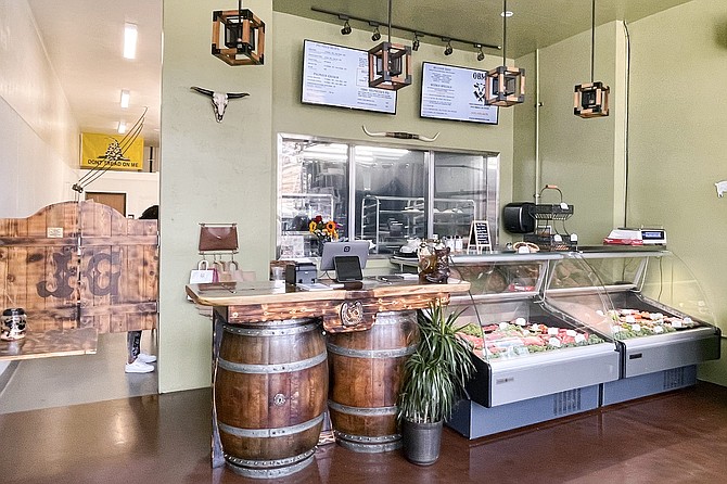 Part butcher shop, part BBQ counter, part take-and-bake meal purveyor