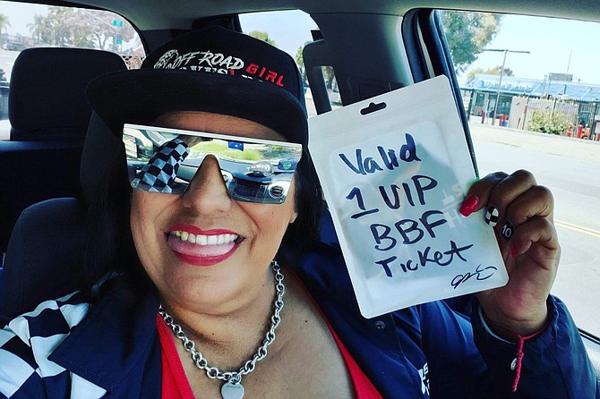 Stover is stoked that more women are heading offroad.