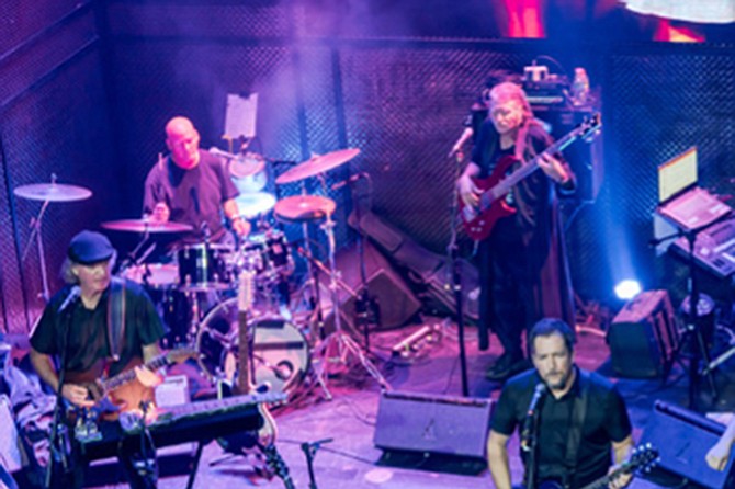 Live music returns to the Music Box when local pop band The Monroes open for Pink Floyd cover band Pink Froyd.