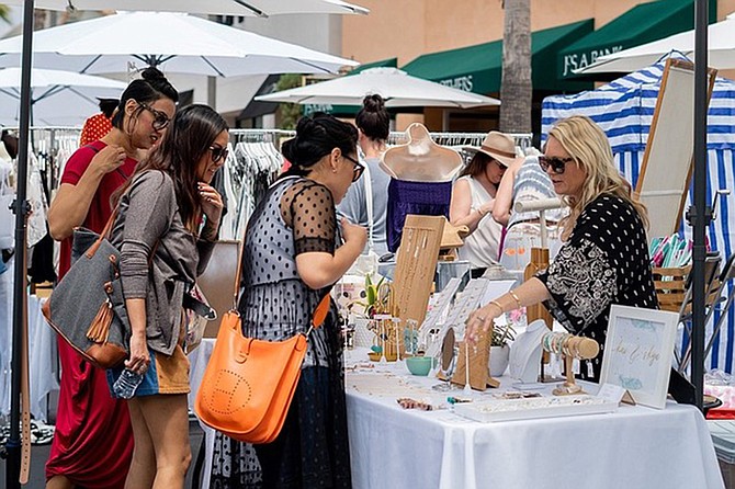 Throughout the week, the forum will come alive with a Live Butterfly Encounter, Summer Garden, and fabulous Displays daily while you shop our handmade vendors.