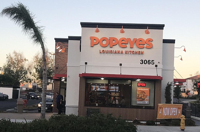 "Just two days open has already made it impossible to navigate the parking lot by Bank of America."